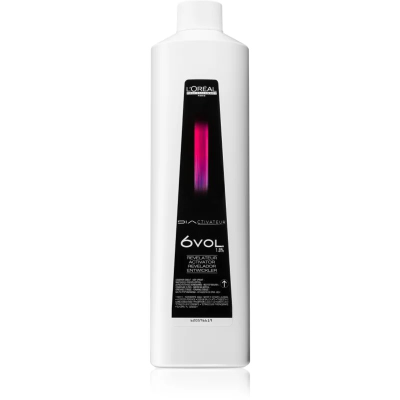 L’Oréal Professionnel Dia Activateur aktivační emulze 6 vol. 18% 1000 ml