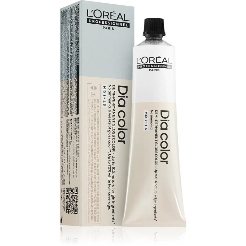 L’Oréal Professionnel Dia Color demipermanentní barva na vlasy bez amoniaku odstín 5 Light Brown 60 ml