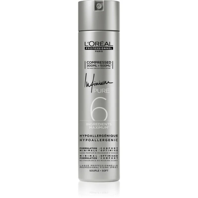 L’Oréal Professionnel Infinium Pure lak na vlasy 300 ml