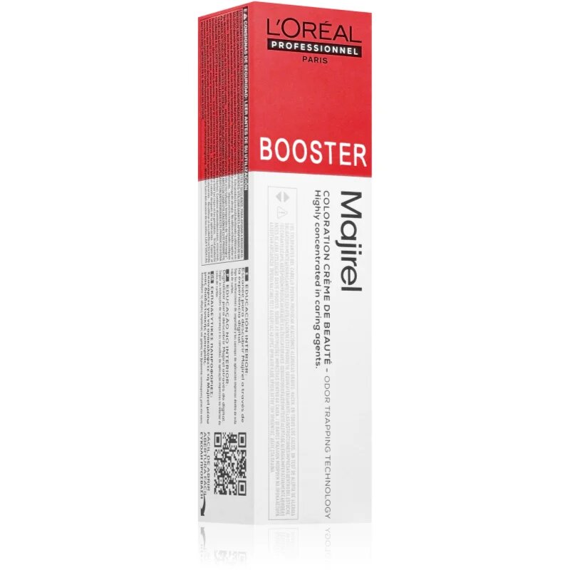 L’Oréal Professionnel Majirel BOOSTER permanentní barva na vlasy odstín RED 60 ml