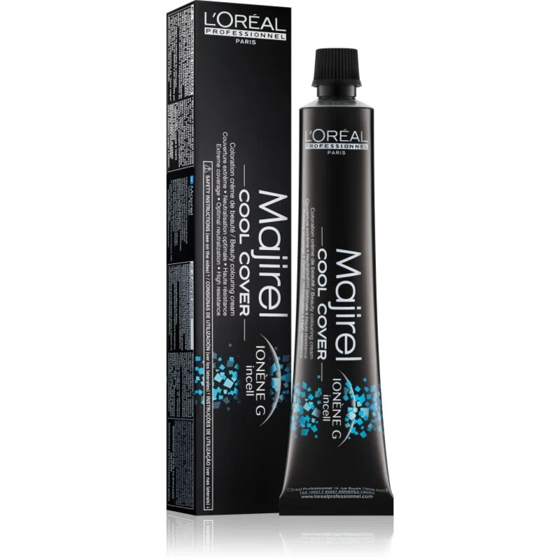 L’Oréal Professionnel Majirel Cool Cover barva na vlasy odstín Cool Cover 7 50 ml