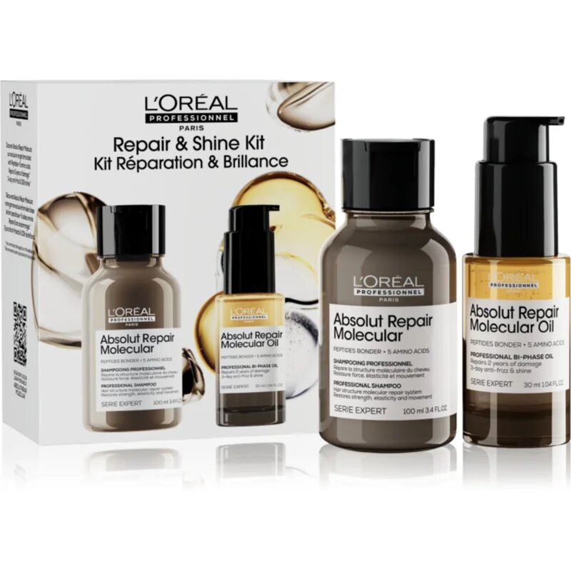 L’Oréal Professionnel Serie Expert Absolut Repair Molecular dárková sada pro poškozené vlasy