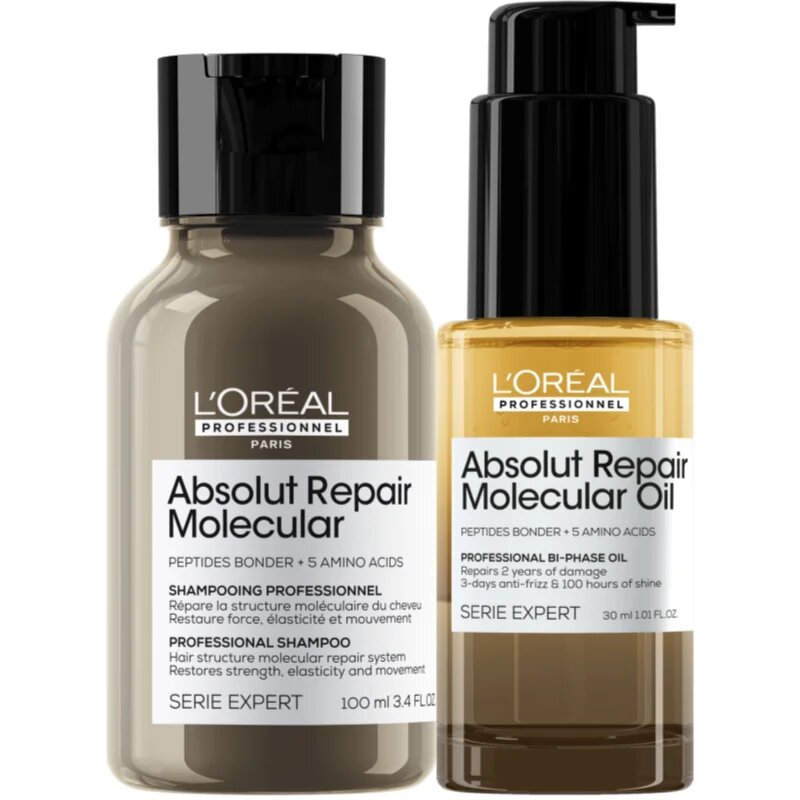 L’Oréal Professionnel Serie Expert Absolut Repair Molecular dárková sada pro poškozené vlasy