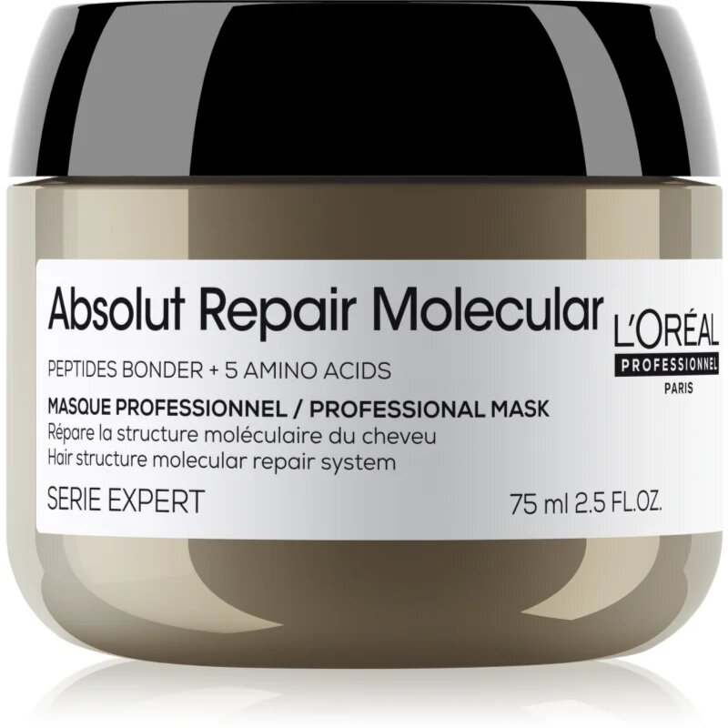 L’Oréal Professionnel Serie Expert Absolut Repair Molecular hloubkově posilující maska na vlasy 75 ml
