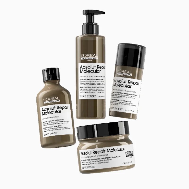 L’Oréal Professionnel Serie Expert Absolut Repair Molecular obnovující maska pro poškozené vlasy 100 ml