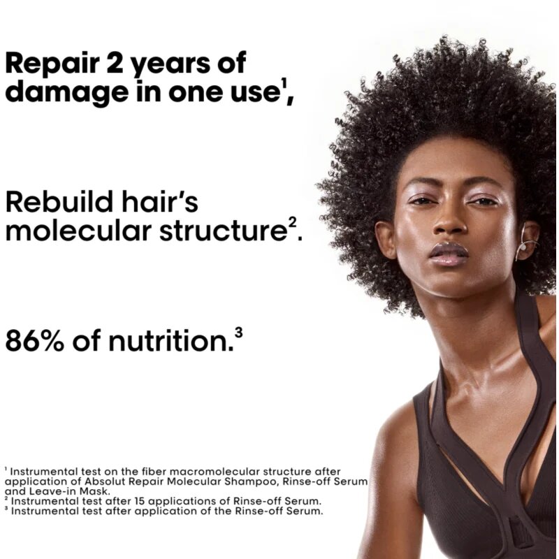L’Oréal Professionnel Serie Expert Absolut Repair Molecular výhodné balení pro poškozené vlasy