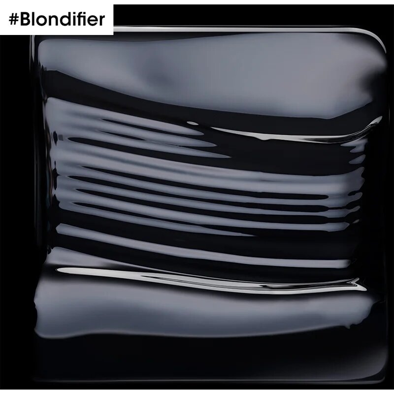 L’Oréal Professionnel Serie Expert Blondifier zkrášlující a regenerační šampon pro zesvětlené melírované studené blond vlasy 300 ml