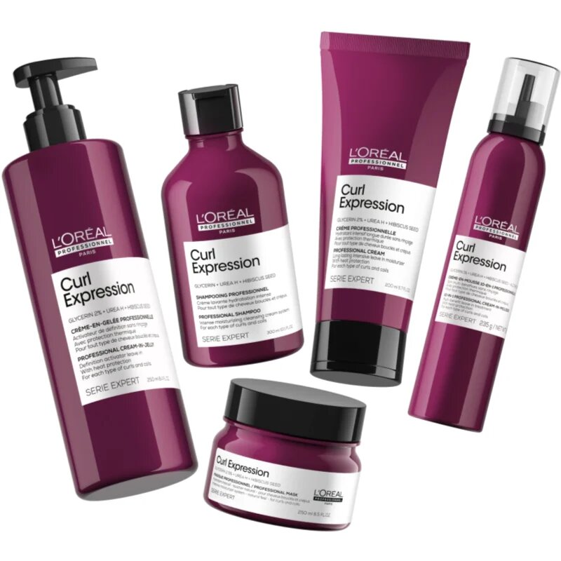 L’Oréal Professionnel Serie Expert Curl Expression hydratační péče pro vlnité a kudrnaté vlasy 200 ml