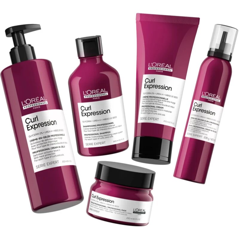 L’Oréal Professionnel Serie Expert Curl Expression obnovující sprej pro vlnité a kudrnaté vlasy 190 ml