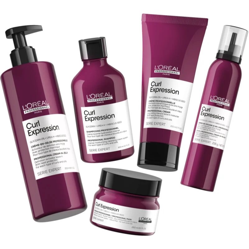 L’Oréal Professionnel Serie Expert Curl Expression stylingový krém pro definici vln 250 ml