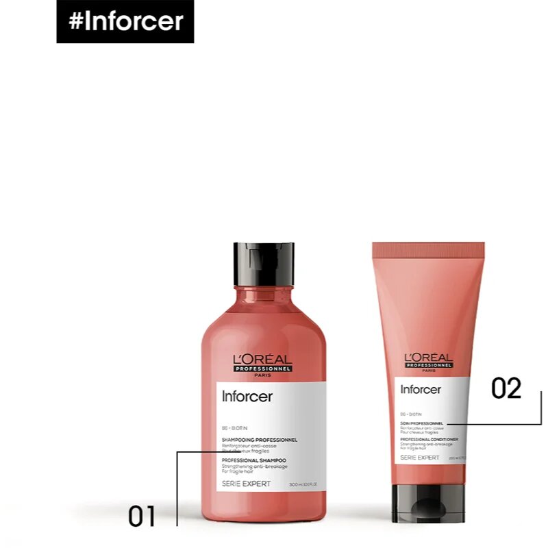 L’Oréal Professionnel Serie Expert Inforcer ošetřující a posilující šampon proti lámavosti vlasů 300 ml