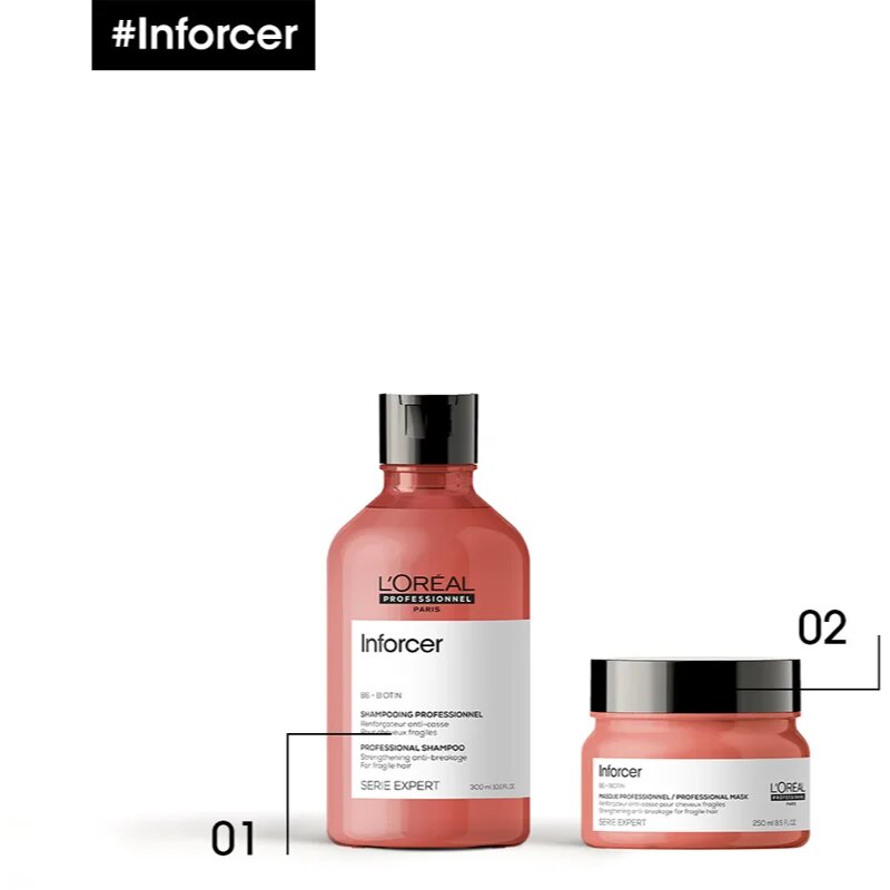 L’Oréal Professionnel Serie Expert Inforcer ošetřující a posilující šampon proti lámavosti vlasů 300 ml