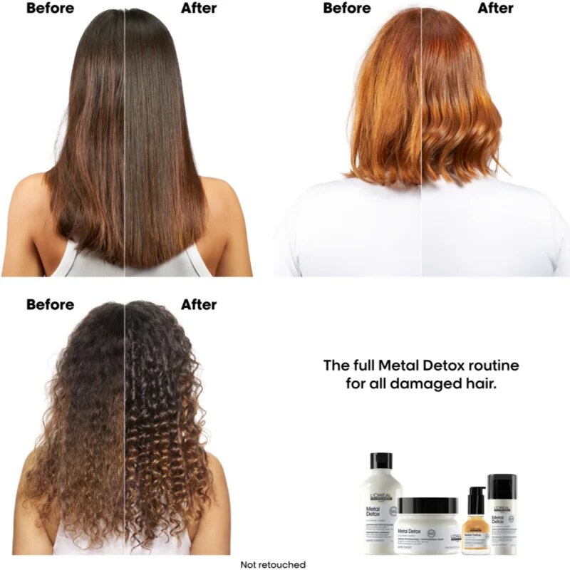 L’Oréal Professionnel Serie Expert Metal Detox výhodné balení
