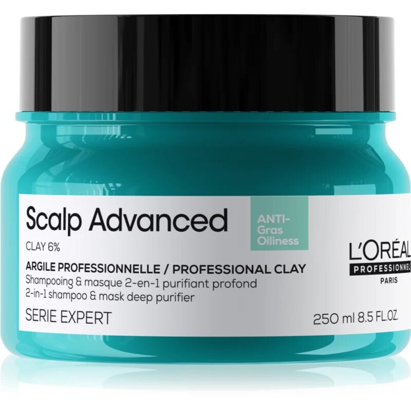 L’Oréal Professionnel Serie Expert Scalp Advanced šampon a maska 2 v 1 250 ml