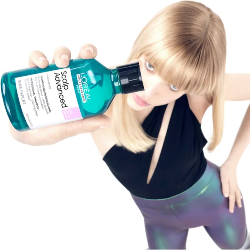 L’Oréal Professionnel Serie Expert Scalp Advanced šampon pro citlivou a podrážděnou pokožku hlavy 300 ml