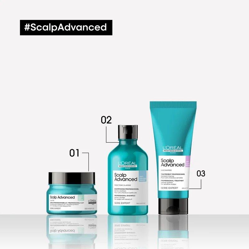 L’Oréal Professionnel Serie Expert Scalp Advanced šampon proti lupům 300 ml
