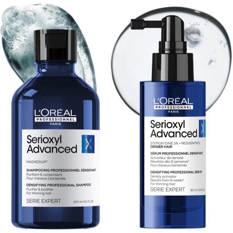 L’Oréal Professionnel Serie Expert Serioxyl šampon proti padání vlasů s růstovým aktivátorem 300 ml