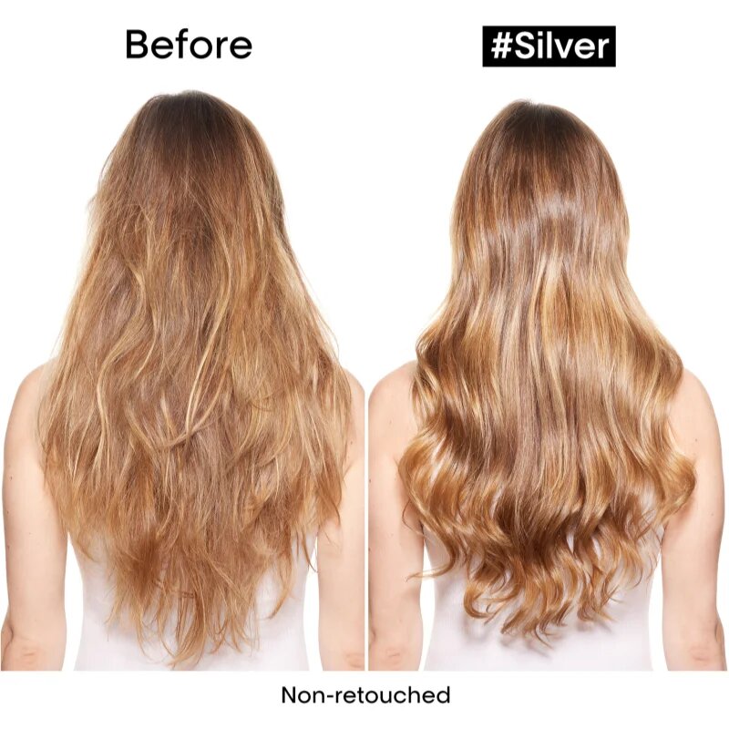 L’Oréal Professionnel Serie Expert Silver rozjasňující kondicionér pro šedivé vlasy 200 ml