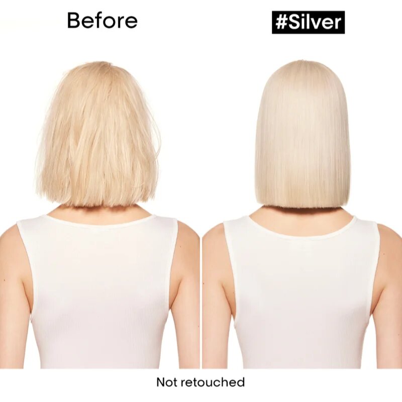 L’Oréal Professionnel Serie Expert Silver rozjasňující kondicionér pro šedivé vlasy 200 ml