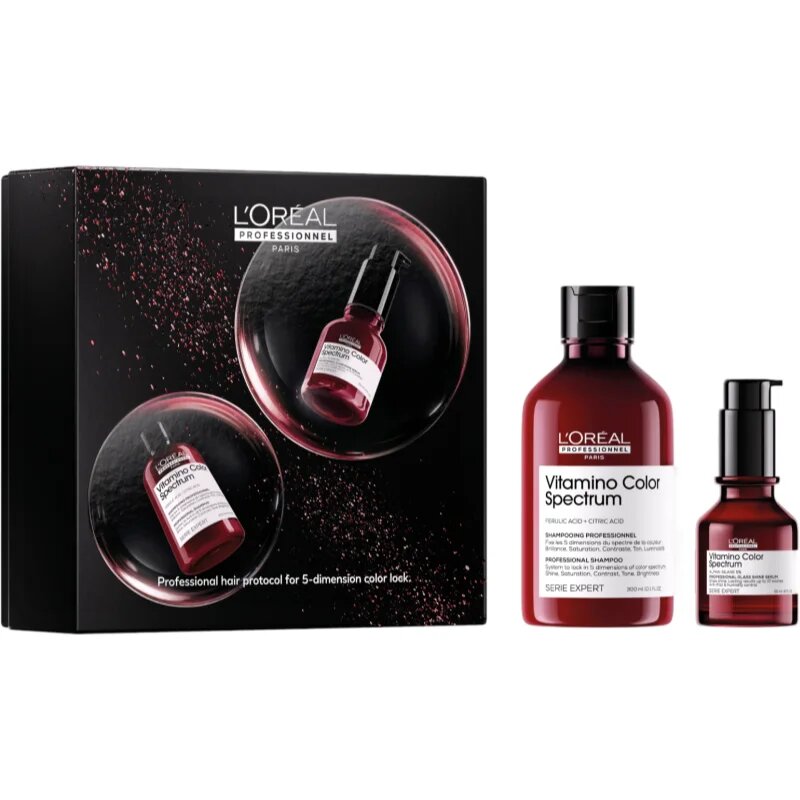 L’Oréal Professionnel Serie Expert Vitamino Color Spectrum dárková sada pro ochranu barvy
