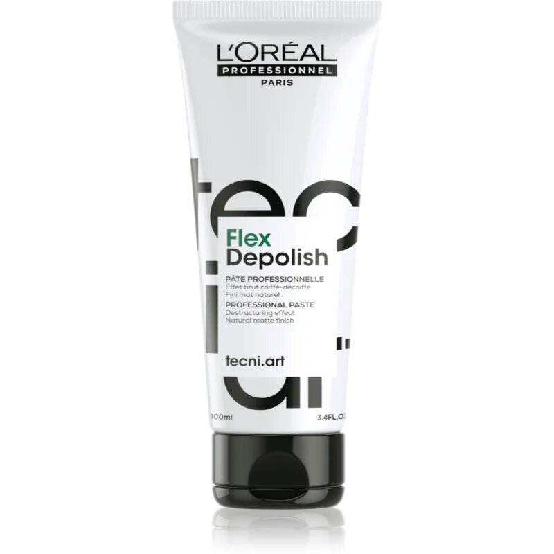 L’Oréal Professionnel Tecni.Art Depolish destrukturizační krémová modelovací pasta s matným efektem 100 ml
