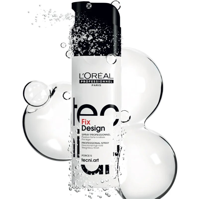 L’Oréal Professionnel Tecni.Art Fix Design dokončovací sprej pro lokální fixaci účesu 200 ml