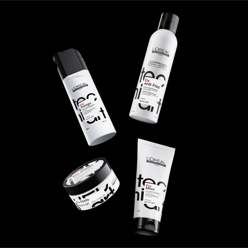 L’Oréal Professionnel Tecni.Art Fix Design dokončovací sprej pro lokální fixaci účesu 200 ml