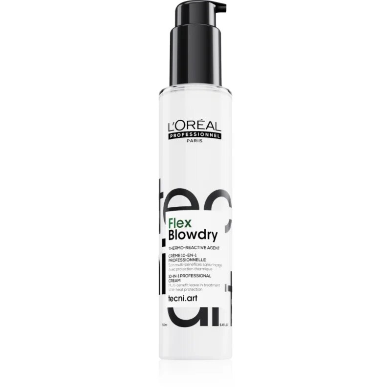 L’Oréal Professionnel Tecni.Art Flex Blowdry vyživující a termoochranný krém 150 ml