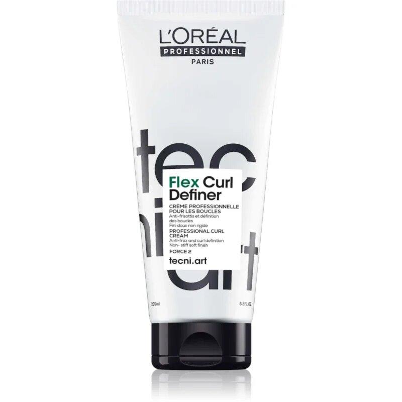 L’Oréal Professionnel Tecni.Art Flex Curl Definer stylingový krém pro kudrnaté vlasy 200 ml