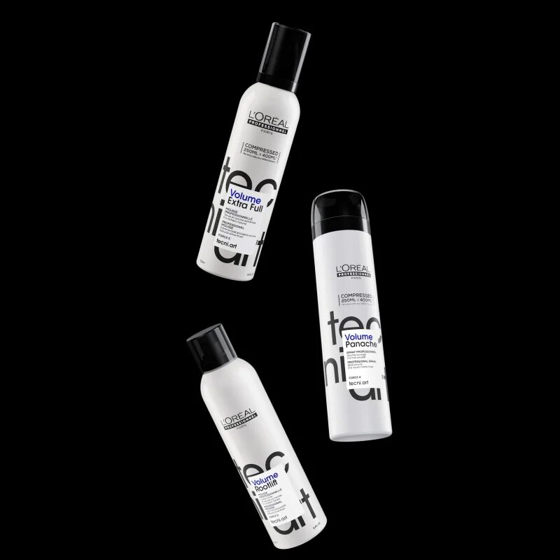 L’Oréal Professionnel Tecni.Art Full Volume Extra silně fixační pěna pro extra velký objem 250 ml