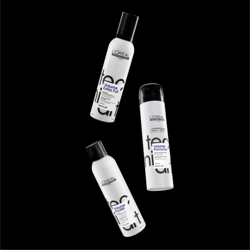 L’Oréal Professionnel Tecni.Art Savage Panache Pure texturizační pudrový sprej suchý na dotek bez parfemace 250 ml