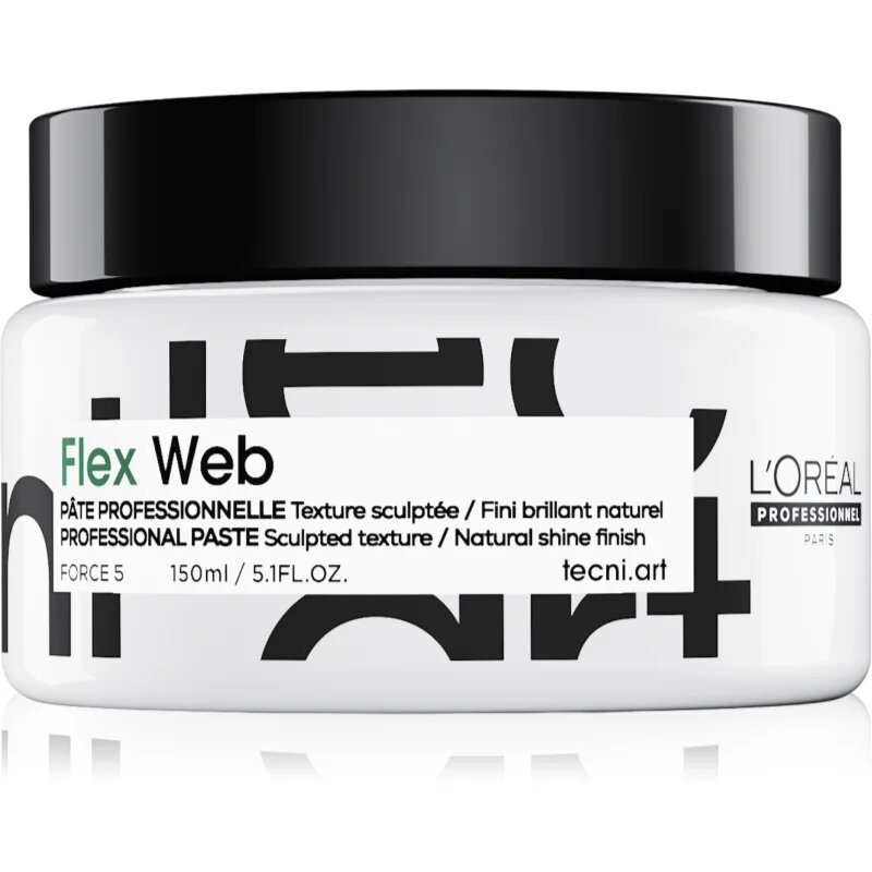 L’Oréal Professionnel Tecni.Art Web Design stylingová pasta pro strukturu a lesk 150 ml