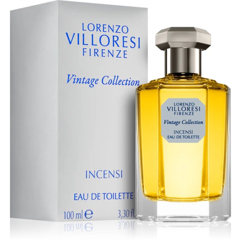 Lorenzo Villoresi Incensi toaletní voda unisex 100 ml