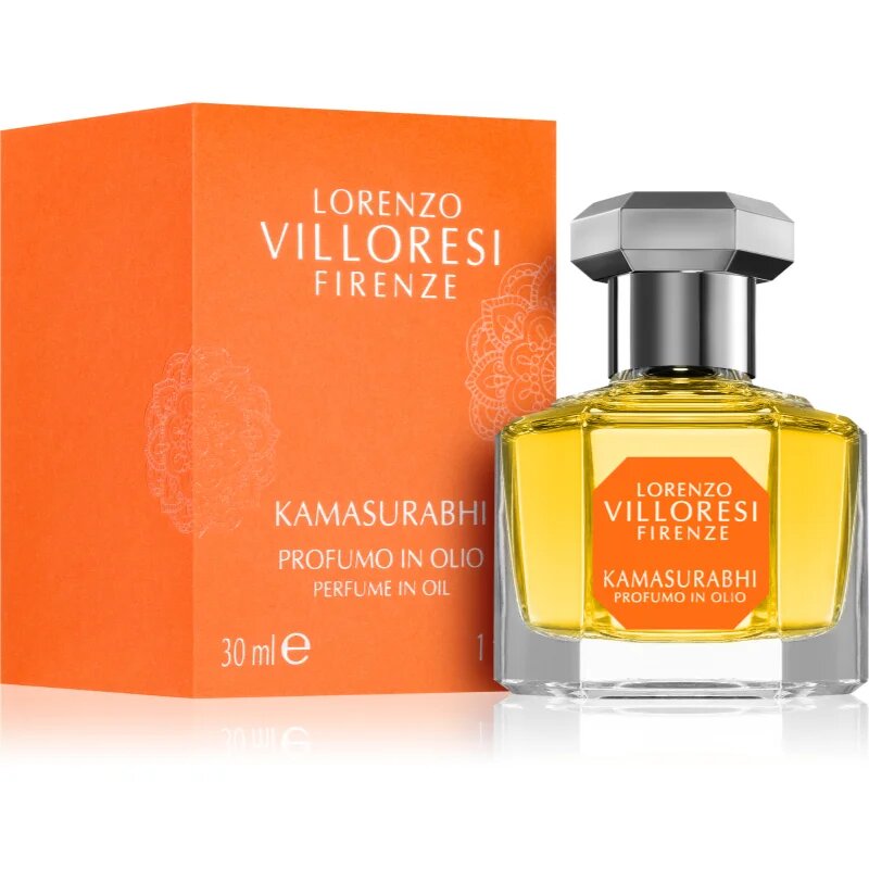 Lorenzo Villoresi Kamasurabhi parfémovaný olej unisex 30 ml
