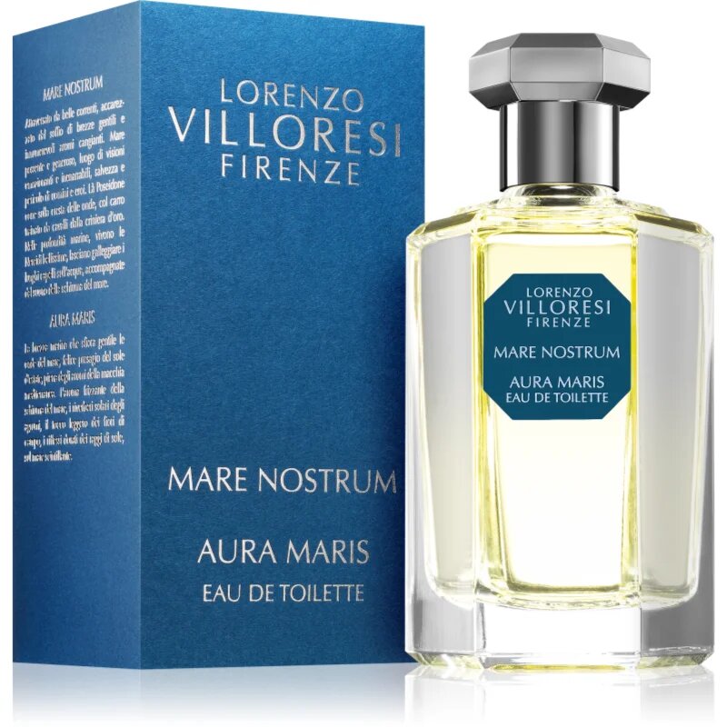 Lorenzo Villoresi Mare Nostrum Aura Maris Extra toaletní voda unisex 100 ml