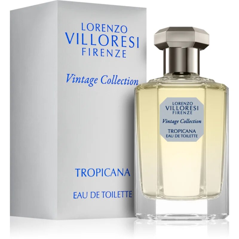 Lorenzo Villoresi Tropicana toaletní voda unisex 100 ml