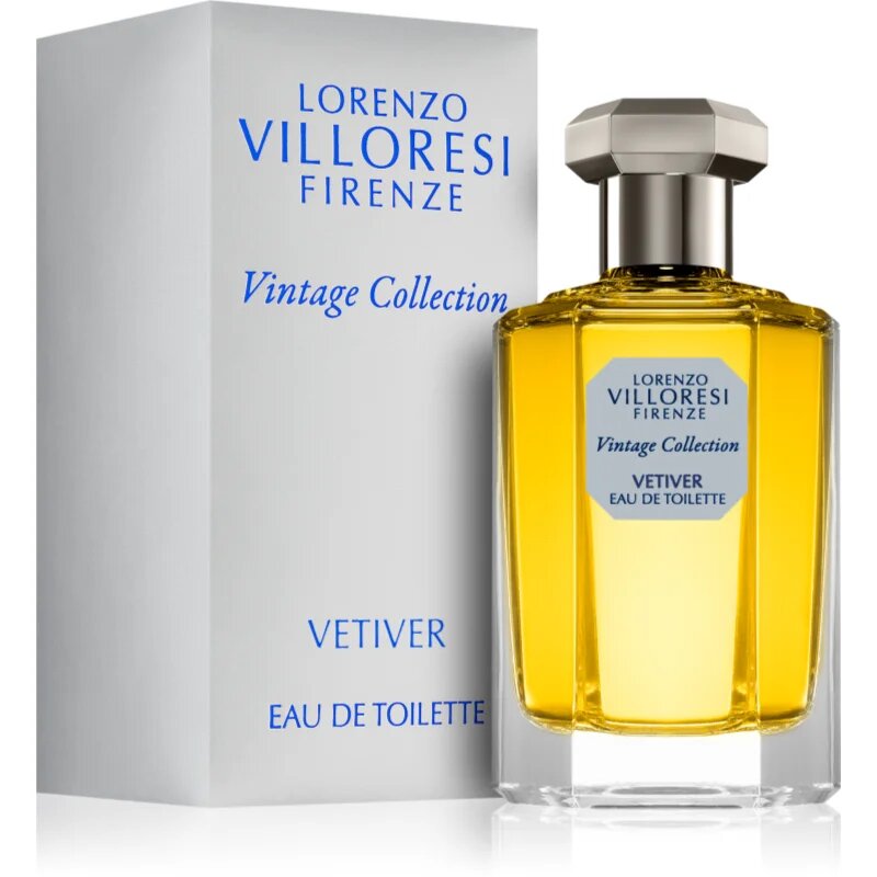 Lorenzo Villoresi Vetiver toaletní voda unisex 100 ml