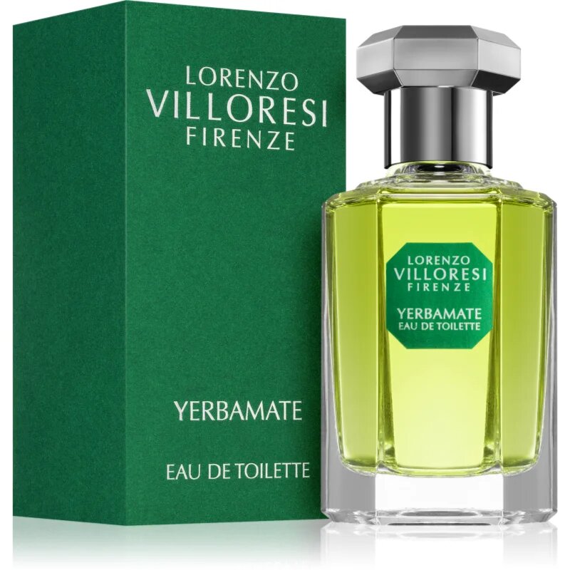 Lorenzo Villoresi Yerbamate toaletní voda unisex 50 ml