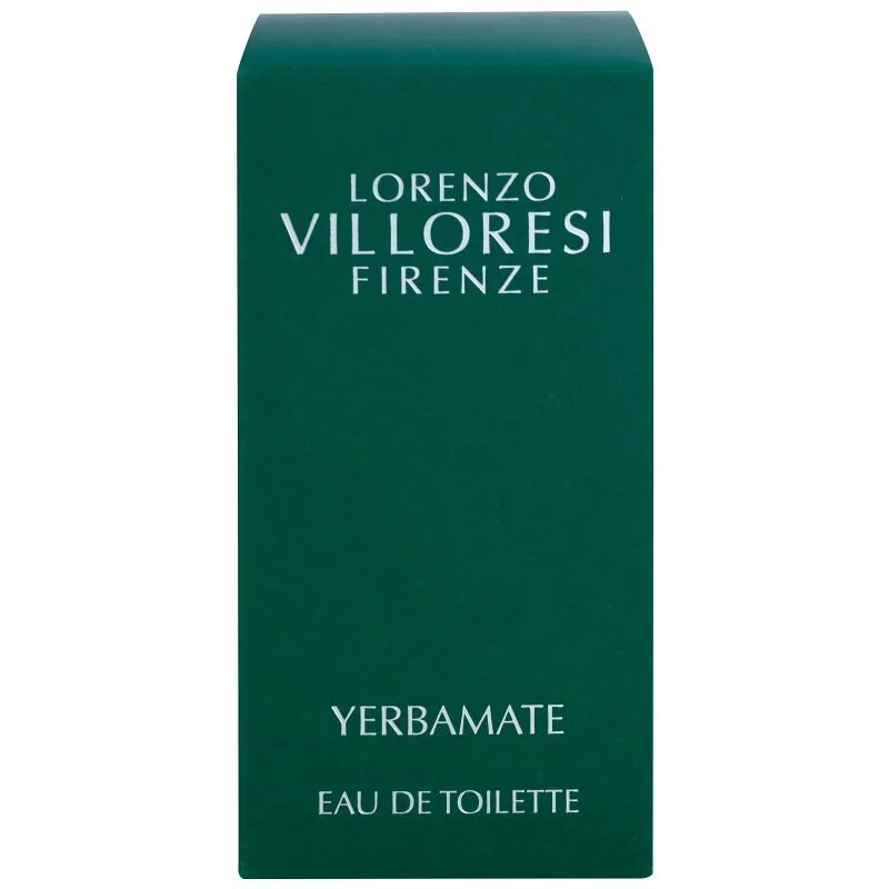 Lorenzo Villoresi Yerbamate toaletní voda unisex 50 ml