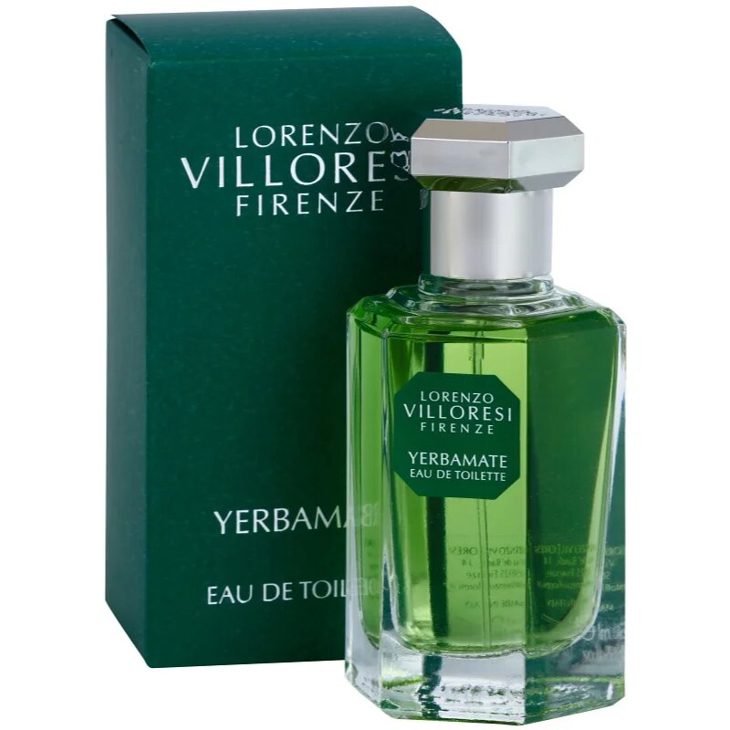 Lorenzo Villoresi Yerbamate toaletní voda unisex 50 ml