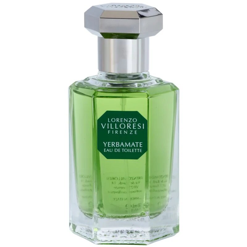 Lorenzo Villoresi Yerbamate toaletní voda unisex 50 ml