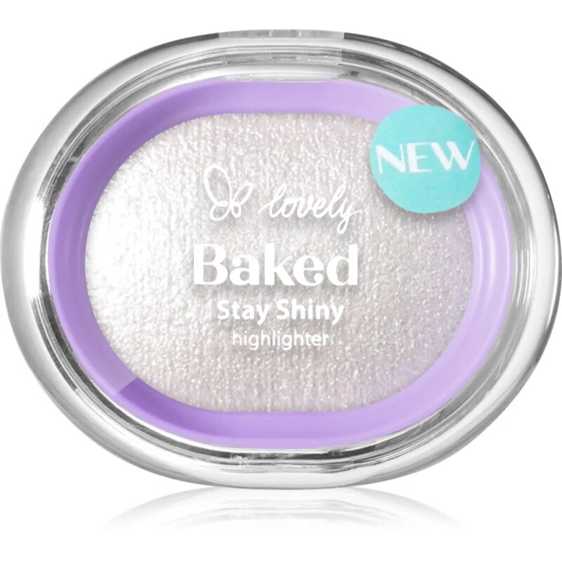 Lovely Baked Stay Shiny Highlighter zapečený rozjasňovač odstín 01 4 g