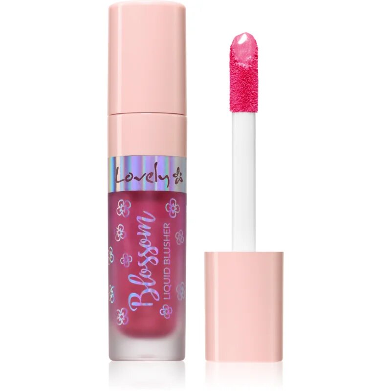 Lovely Blossom Liquid Blusher tekutá tvářenka odstín 01 5 ml