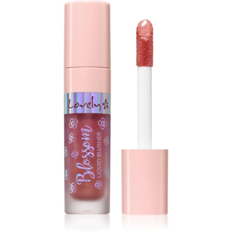 Lovely Blossom Liquid Blusher tekutá tvářenka odstín 02 5 ml