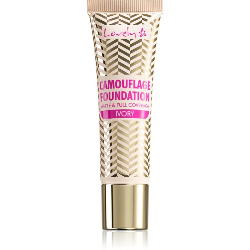Lovely Camouflage vysoce krycí make-up odstín Ivory 25 g