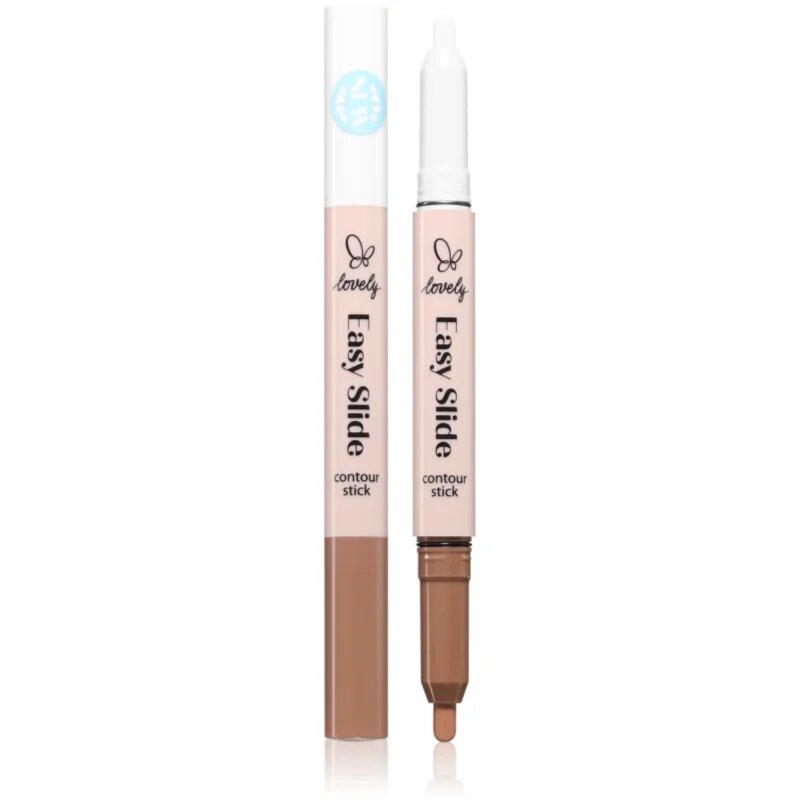 Lovely Easy Slide Contour Stick oboustranná konturovací tyčinka odstín 01 1 ks
