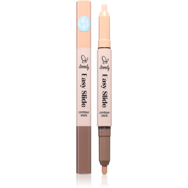 Lovely Easy Slide Contour Stick oboustranná konturovací tyčinka odstín 02 1 ks