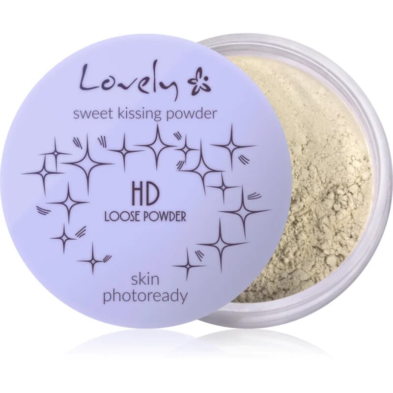 Lovely HD Loose Powder sypký transparentní pudr