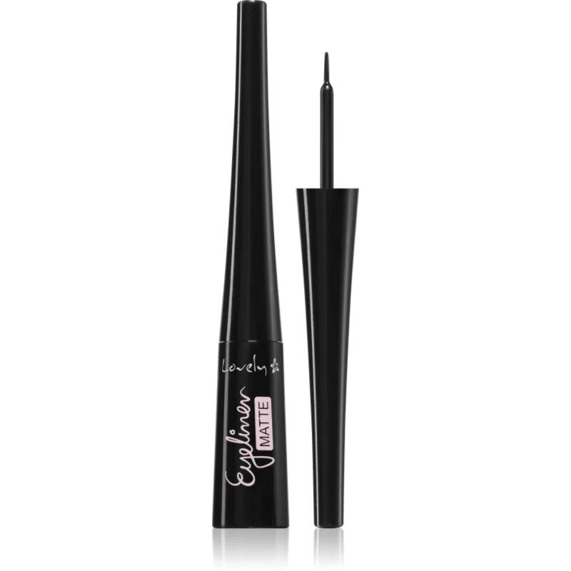 Lovely Matte tekuté oční linky s matným efektem 4.2 g
