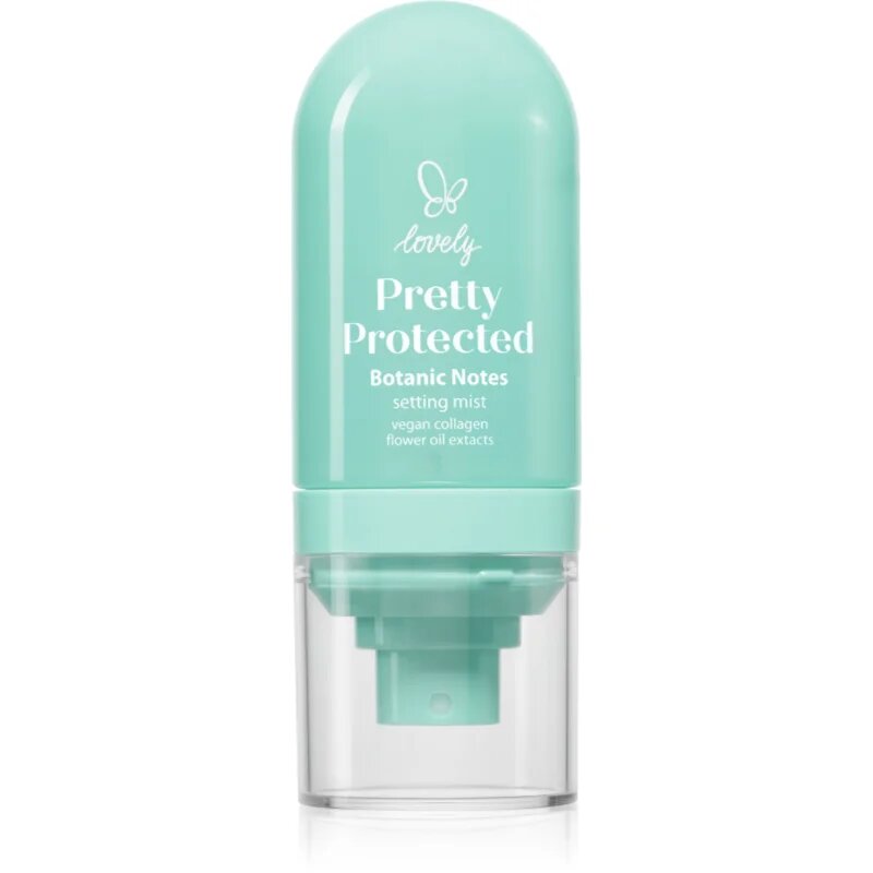 Lovely Pretty Protected Setting Mist fixační sprej s matným efektem 60 ml